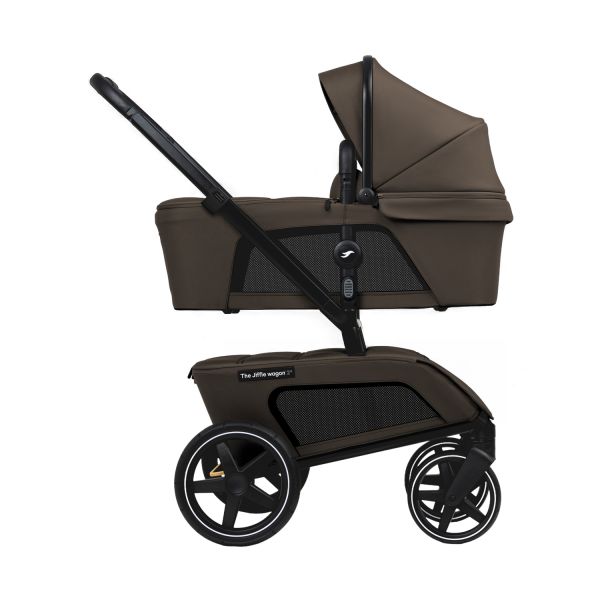 The Jiffle Wagon 2+ Kinderwagen 6-in-1 - Oak The Jiffle Wagon 2+ Kinderwagen 6-in-1 - Oak