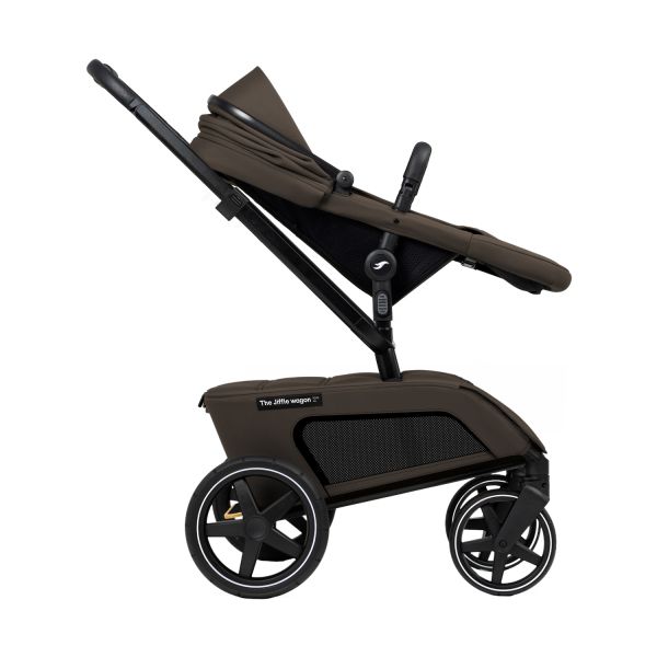 The Jiffle Wagon 2+ Kinderwagen 6-in-1 - Oak The Jiffle Wagon 2+ Kinderwagen 6-in-1 - Oak