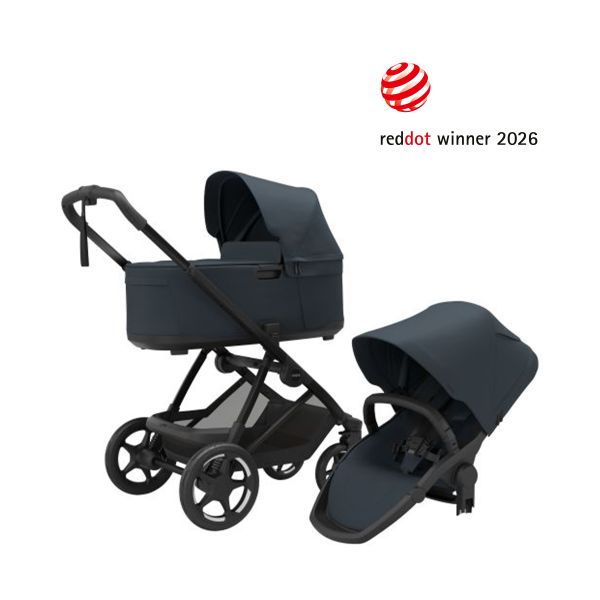 Thule Charm 2-in-1 Kinderwagen - Darkest Blue Thule Charm 2-in-1 Kinderwagen - Darkest Blue