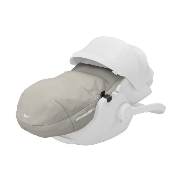 Thule Elements Autostoel Voetenzak - Natural Beige