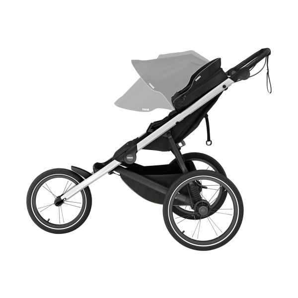 Thule Glide 3 Kinderwagen - Black