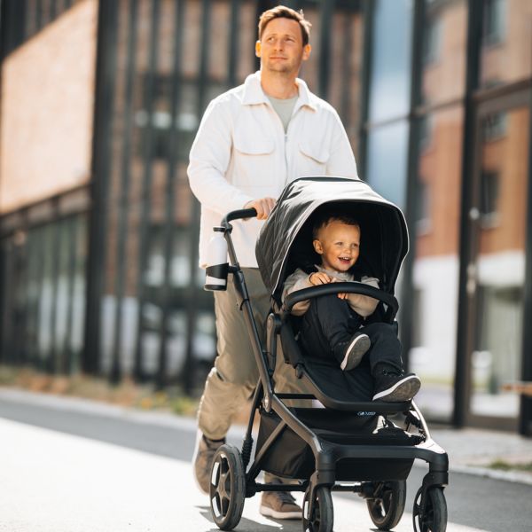 Thule Sleek 2 Kinderwagen 2‑in‑1 - Tinted Taupe Thule Sleek 2 Kinderwagen 2‑in‑1 - Tinted Taupe