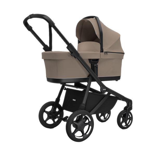 Thule Sleek 2 Kinderwagen 2‑in‑1 - Tinted Taupe Thule Sleek 2 Kinderwagen 2‑in‑1 - Tinted Taupe