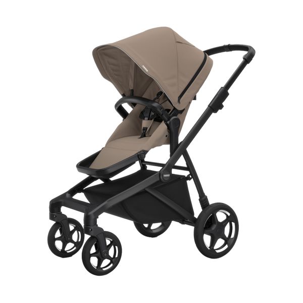 Thule Sleek 2 Kinderwagen 2‑in‑1 - Tinted Taupe Thule Sleek 2 Kinderwagen 2‑in‑1 - Tinted Taupe