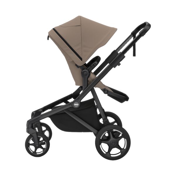 Thule Sleek 2 Kinderwagen 2‑in‑1 - Tinted Taupe Thule Sleek 2 Kinderwagen 2‑in‑1 - Tinted Taupe