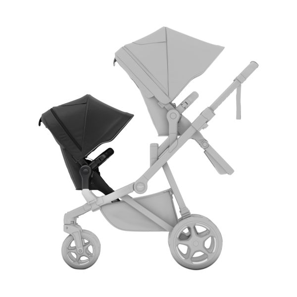 Thule Sleek 2 Tweede Zitje - Black Thule Sleek 2 Tweede Zitje - Black