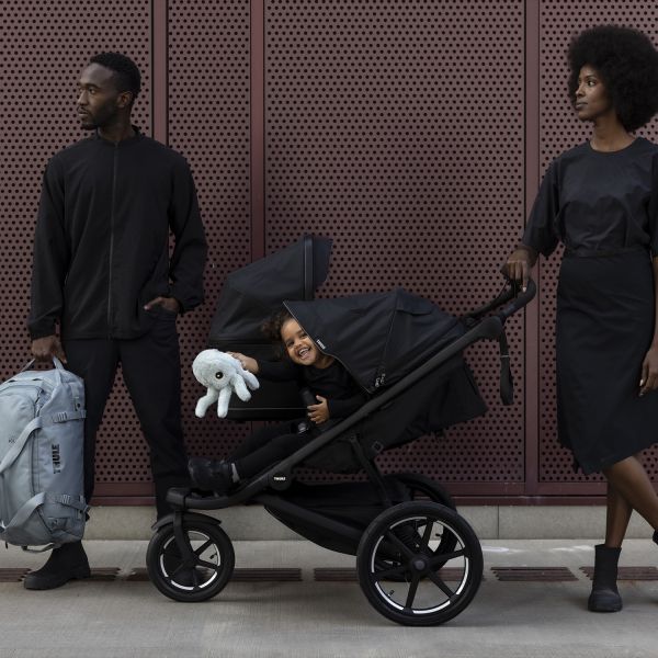 Thule Urban Glide 3 Double Wandelwagen Black Thule Urban Glide 3 Double Wandelwagen Black