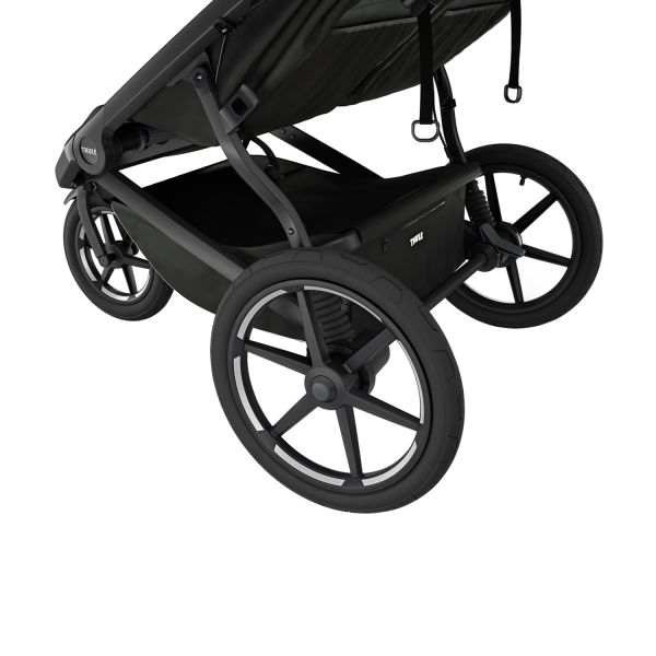 Thule Urban Glide 3 Double Wandelwagen Black Thule Urban Glide 3 Double Wandelwagen Black