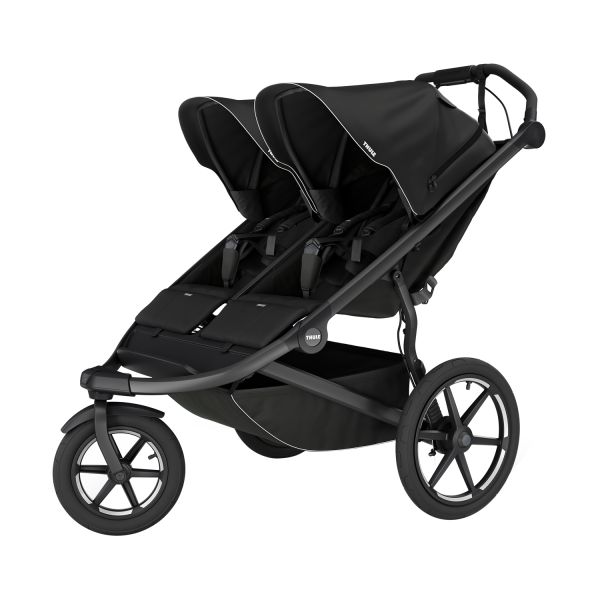 Thule Urban Glide 3 Double Wandelwagen Black Thule Urban Glide 3 Double Wandelwagen Black