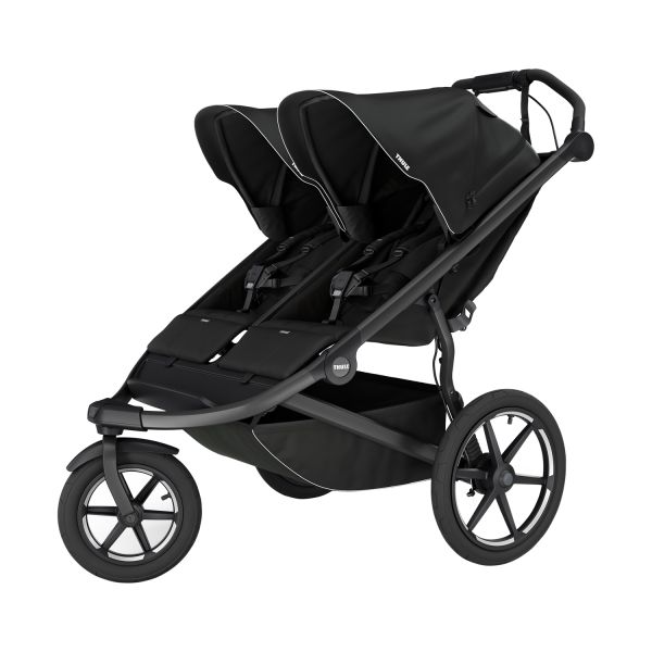 Thule Urban Glide 3 Duowagen - Double Black Thule Urban Glide 3 Duowagen - Double Black
