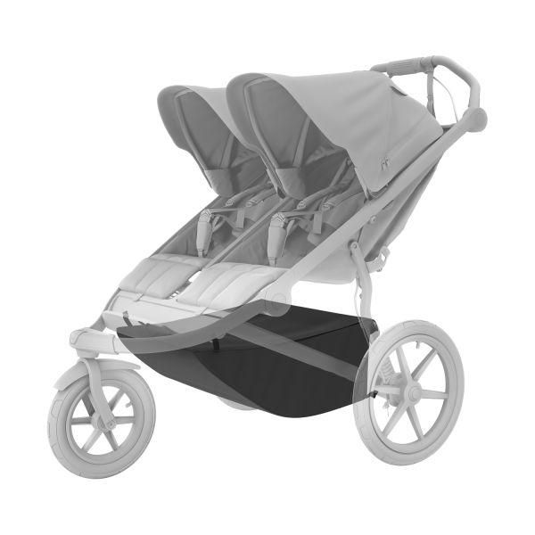 Thule Urban Glide Double Opbergmand - Zwart Thule Urban Glide Double Opbergmand - Zwart