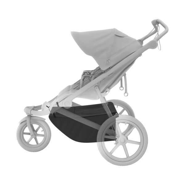 Thule Urban Glide Double Opbergmand - Zwart Thule Urban Glide Double Opbergmand - Zwart