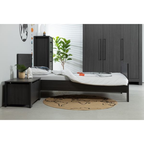 Interbaby Meegroeibed 60 x 120 Incl. Bedbankzijde en 1 Persoons Zijdes Austin Interbaby Meegroeibed 60 x 120 Incl. Bedbankzijde en 1 Persoons Zijdes Austin