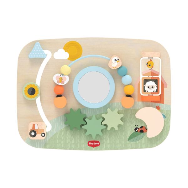 Tiny Love Farmers Funday Activiteitenbord - Hout Tiny Love Farmers Funday Activiteitenbord - Hout