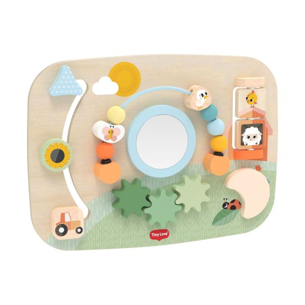 Tiny Love Farmers Funday Activiteitenbord - Hout Tiny Love Farmers Funday Activiteitenbord - Hout