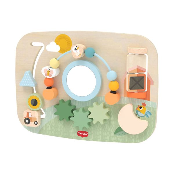 Tiny Love Farmers Funday Activiteitenbord - Hout Tiny Love Farmers Funday Activiteitenbord - Hout