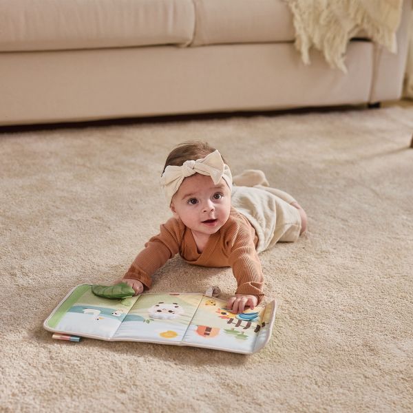 Tiny Love Farmers Funday Soft Tummy Time Tiny Love Farmers Funday Soft Tummy Time