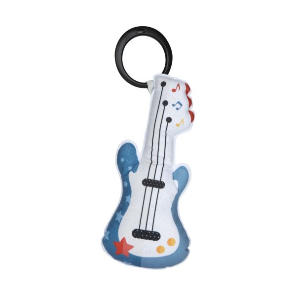 Tiny Love Muzikale Stoffen Gitaar - Rock Tiny Love Muzikale Stoffen Gitaar - Rock