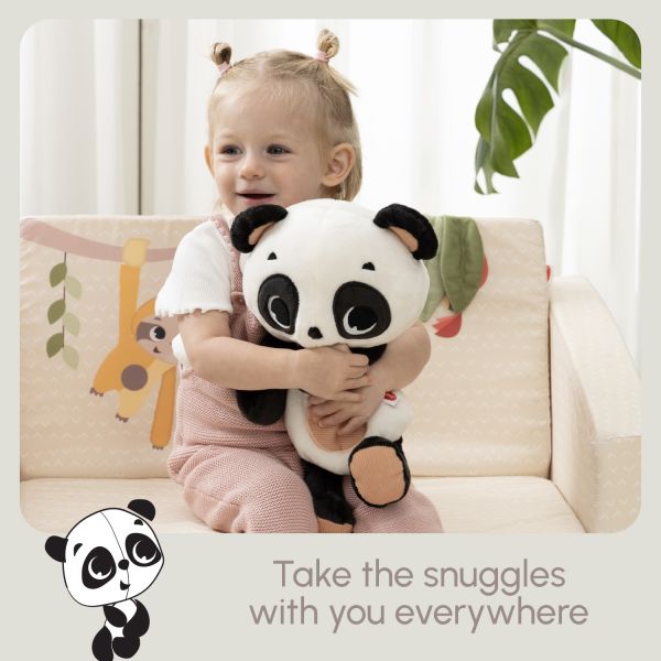 Tiny Love Snuggly Buddy Panda - Zwart / Wit Tiny Love Snuggly Buddy Panda - Zwart / Wit