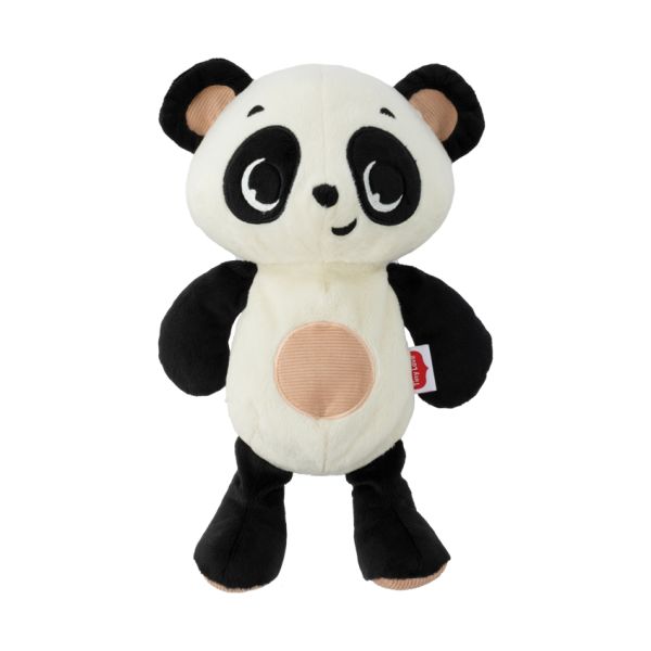 Tiny Love Snuggly Buddy Panda - Zwart / Wit Tiny Love Snuggly Buddy Panda - Zwart / Wit