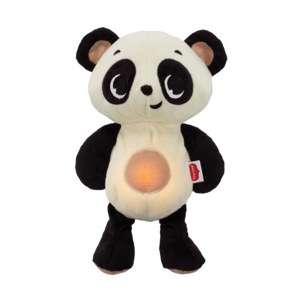 Tiny Love Snuggly Buddy Panda - Zwart / Wit Tiny Love Snuggly Buddy Panda - Zwart / Wit