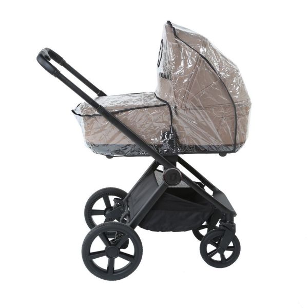 Titaniumbaby Regenhoes voor Kinderwagen Reiswieg Premium Titaniumbaby Regenhoes voor Kinderwagen Reiswieg Premium