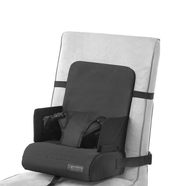Titaniumbaby Seat2Go Stoelverhoger - Zwart Titaniumbaby Seat2Go Stoelverhoger - Zwart