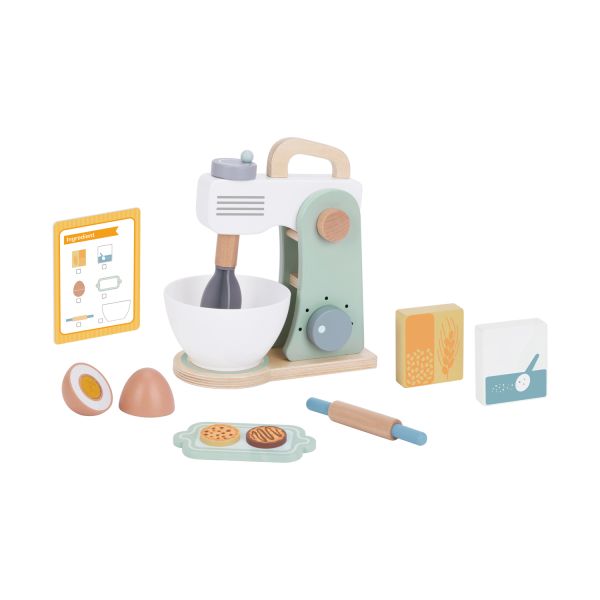 Tooky Toy Mixer - Hout Tooky Toy Mixer - Hout