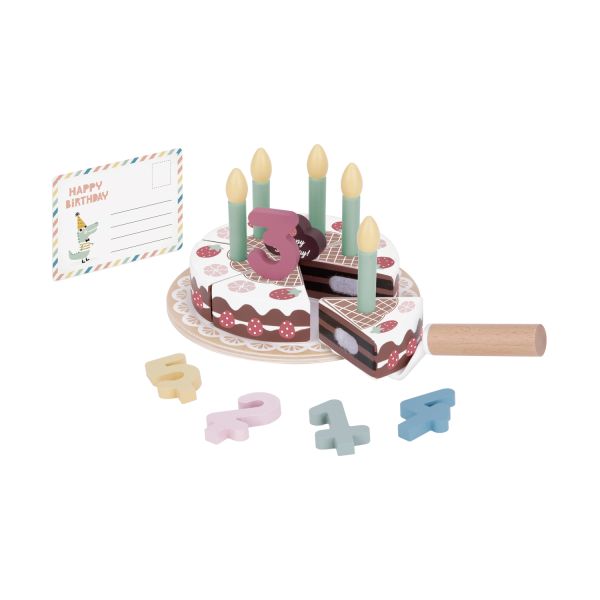 Tooky Toy Verjaardagstaart - Hout Tooky Toy Verjaardagstaart - Hout