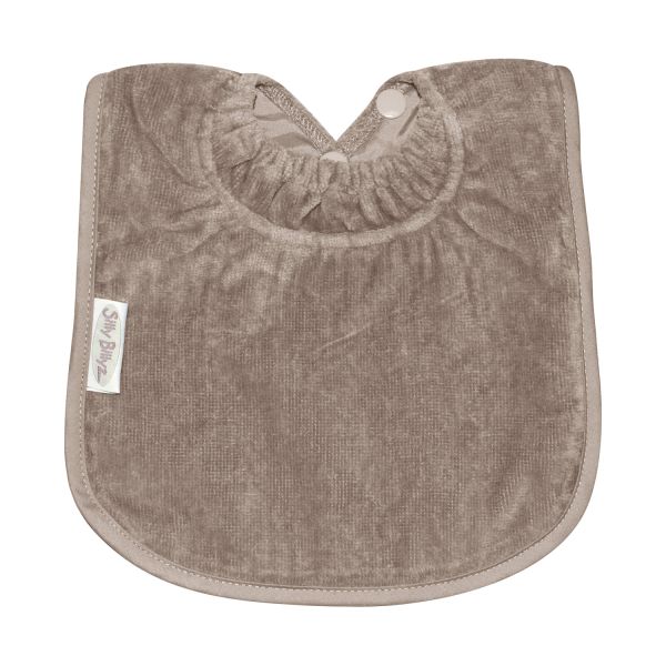 Silly Billyz Slabbetje - Towel Large - Taupe