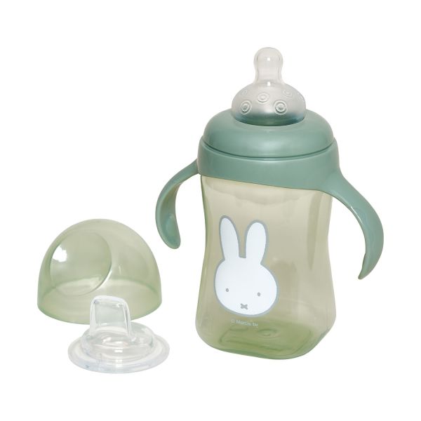 Nijntje Oefenfles - 300 ml - Groen Nijntje Oefenfles - 300 ml - Groen