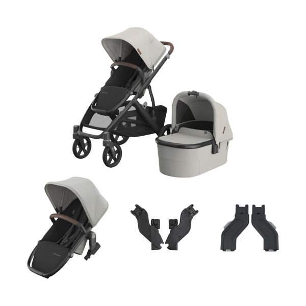 Uppababy Vista V3 Duowagen - Savannah