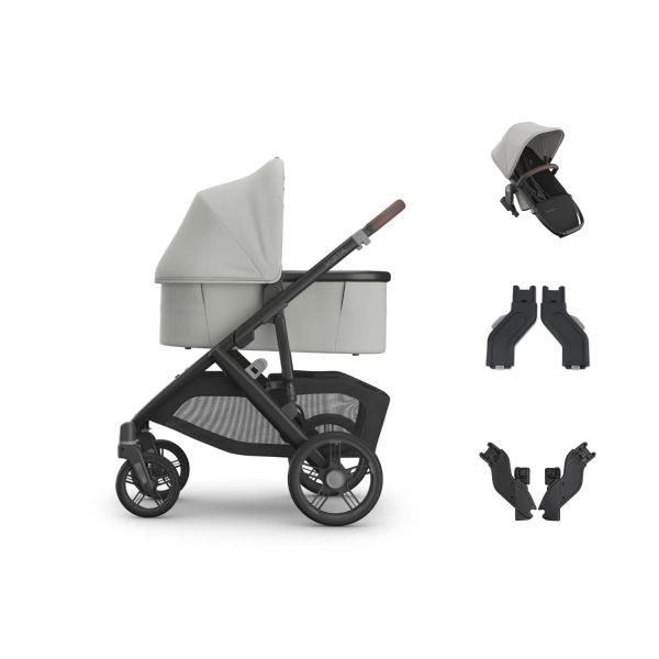 Uppababy Vista V3 Duowagen - Savannah