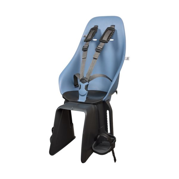 Urban Iki Achterzitje Ta-ke Carrier Mounting Fuji Blue / Bincho Black Urban Iki Achterzitje Ta-ke Carrier Mounting Fuji Blue / Bincho Black