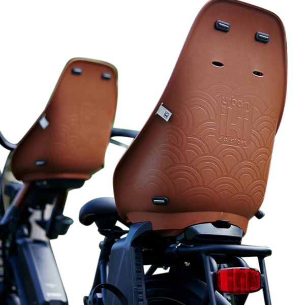 Urban Iki Achterzitje Ta-ke Bio Carrier Mounting Hanawi Brown / Bincho Black Urban Iki Achterzitje Ta-ke Bio Carrier Mounting Hanawi Brown / Bincho Black