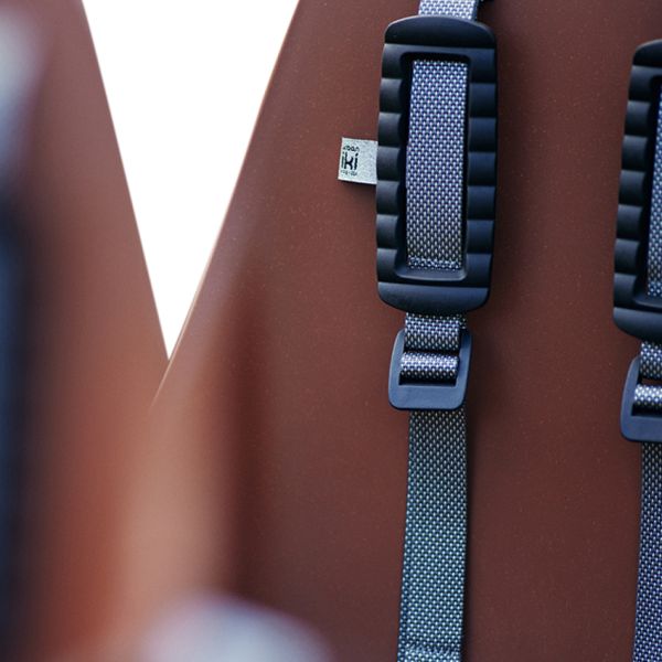 Urban Iki Achterzitje Ta-ke Bio Carrier Mounting Hanawi Brown / Bincho Black Urban Iki Achterzitje Ta-ke Bio Carrier Mounting Hanawi Brown / Bincho Black