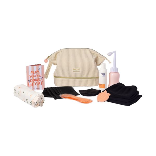 Doomoo Mommy Vanity Verzorgingsset – Corduroy Sand Doomoo Mommy Vanity Verzorgingsset – Corduroy Sand