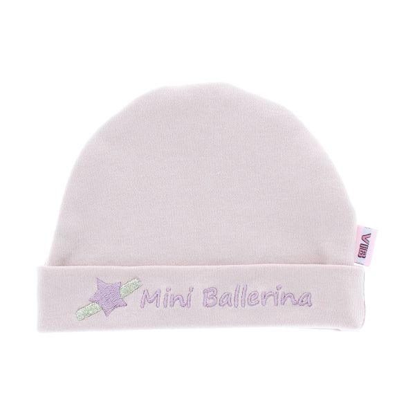 VIB Muts - Mini Ballerina - Rose Smoke - 0-3 mnd VIB Muts - Mini Ballerina - Rose Smoke - 0-3 mnd