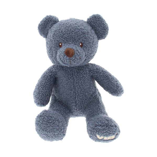 VIB Beer Teddy - 35 cm - Dusty Blue VIB Beer Teddy - 35 cm - Dusty Blue