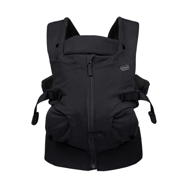 Voksi Draagzak Huddle - Black Voksi Draagzak Huddle - Black