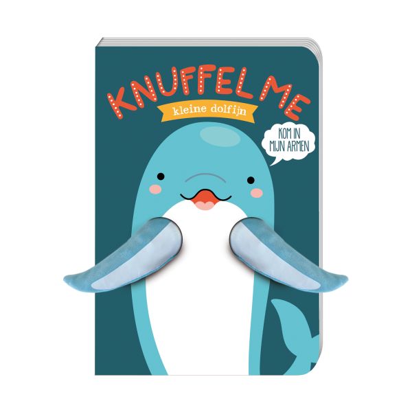 Imagebooks Knuffel Me Kleine Dolfijn