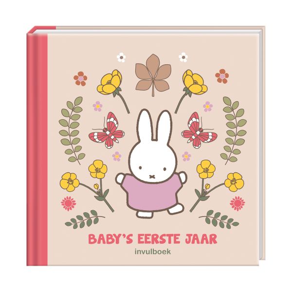 Imagebooks Nijntje - Baby's Eerste Jaar Invulboek 