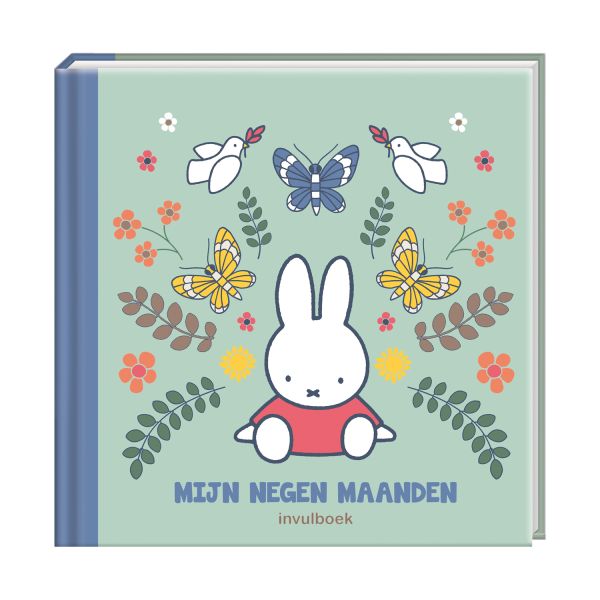 Imagebooks Nijntje - Mijn Negen Maanden Invulboek Imagebooks Nijntje - Mijn Negen Maanden Invulboek