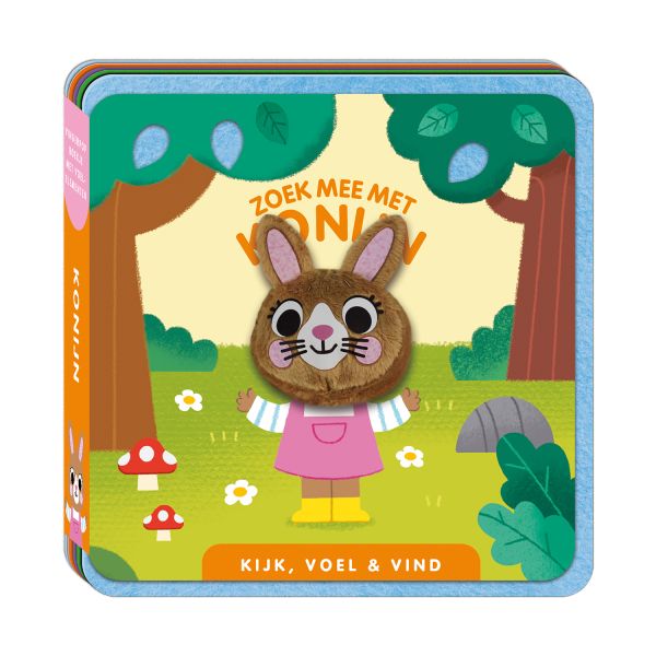 Imagebooks Kijk, Voel & Vind - Zoek mee met Konijn 