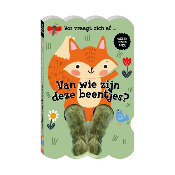 Imagebooks - Van Wie Zijn Deze Beentjes? Vos Vraagt Zich Af… Imagebooks - Van Wie Zijn Deze Beentjes? Vos Vraagt Zich Af…