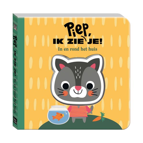 Imagebooks Piep Ik Zie Je - In En Rond Het Huis Imagebooks Piep Ik Zie Je - In En Rond Het Huis