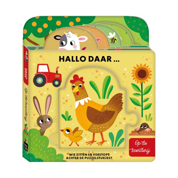 Imagebook Hallo Daar… Op De Boerderij Boek Imagebook Hallo Daar… Op De Boerderij Boek