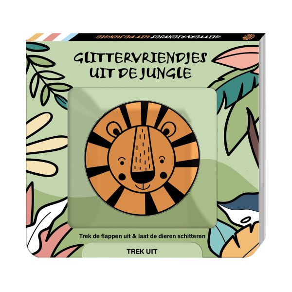 Imagebooks Glittervriendjes Boek - Jungle Imagebooks Glittervriendjes Boek - Jungle