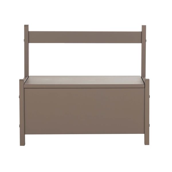 Europe Baby Peuterset Basic II Klepbankje Chestnut Europe Baby Peuterset Basic II Klepbankje Chestnut