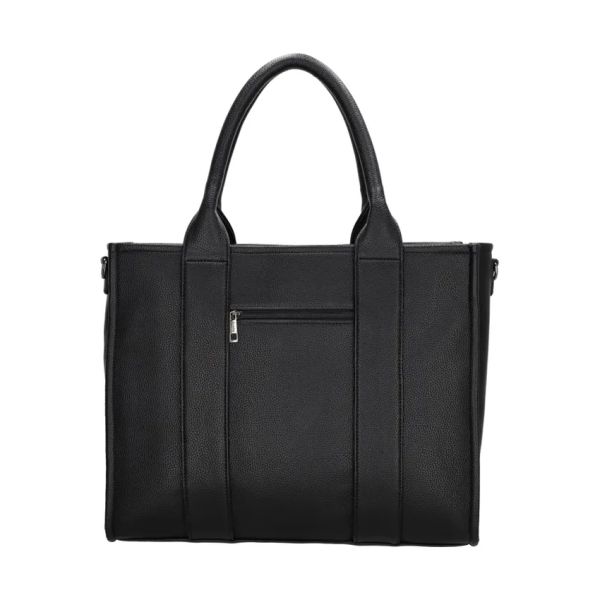 Charm London Laptoptas - Bond - Zwart Charm London Laptoptas - Bond - Zwart